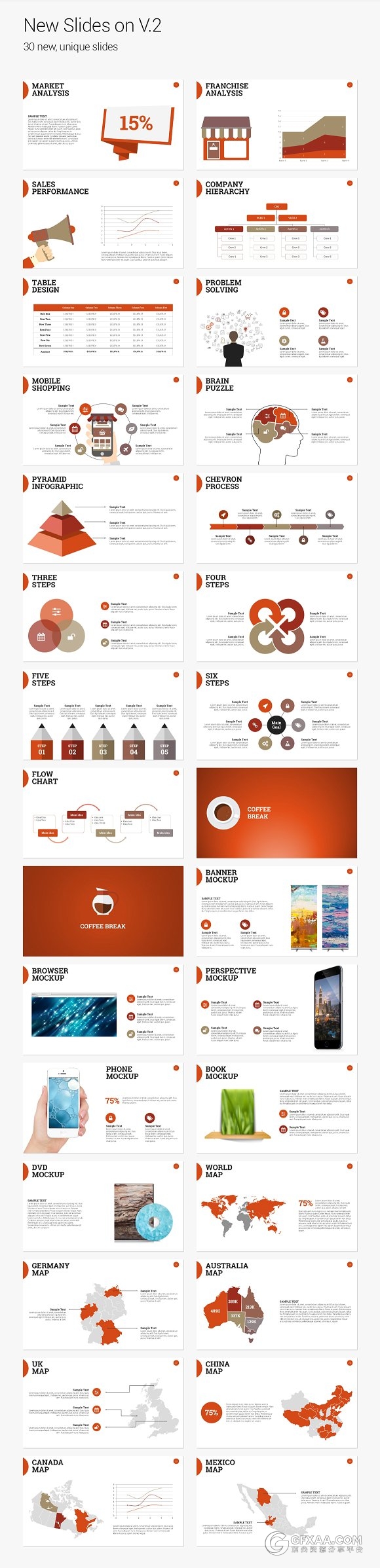 110页精美商务多用途PPT模板 - 顶尖PPT