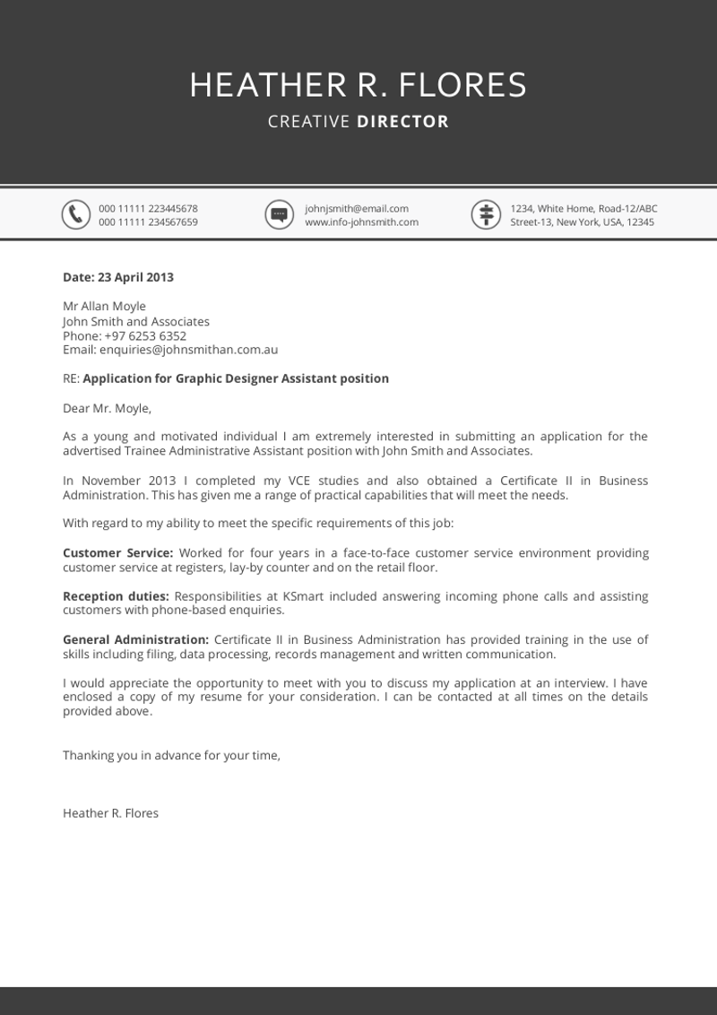 4页简约英文简历模板 - 顶尖PPT