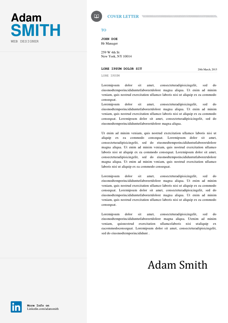 2页大气简约英文简历模板 - 顶尖PPT