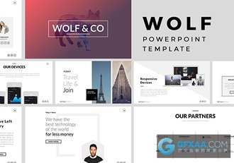 75页多用途简约唯美PPT模板 - 顶尖PPT