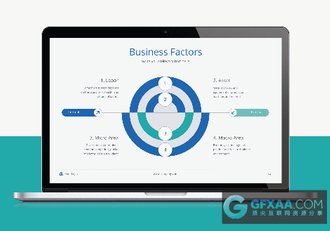 公司企业会议总结计划分析keynote模板 - 顶尖PPT