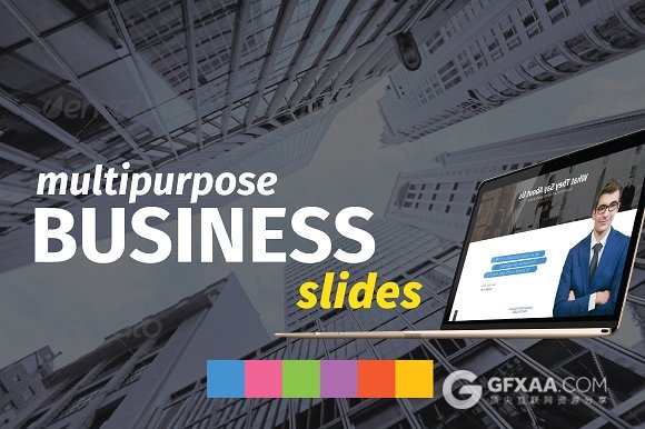 100页卡通风格年终总结计划PPT模板 - 顶尖PPT