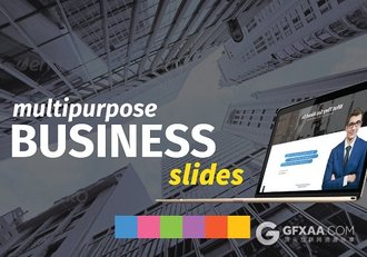 100页卡通风格年终总结计划PPT模板 - 顶尖PPT