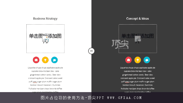 98页简约时尚人物图片展示报告keynote模板 - 顶尖PPT