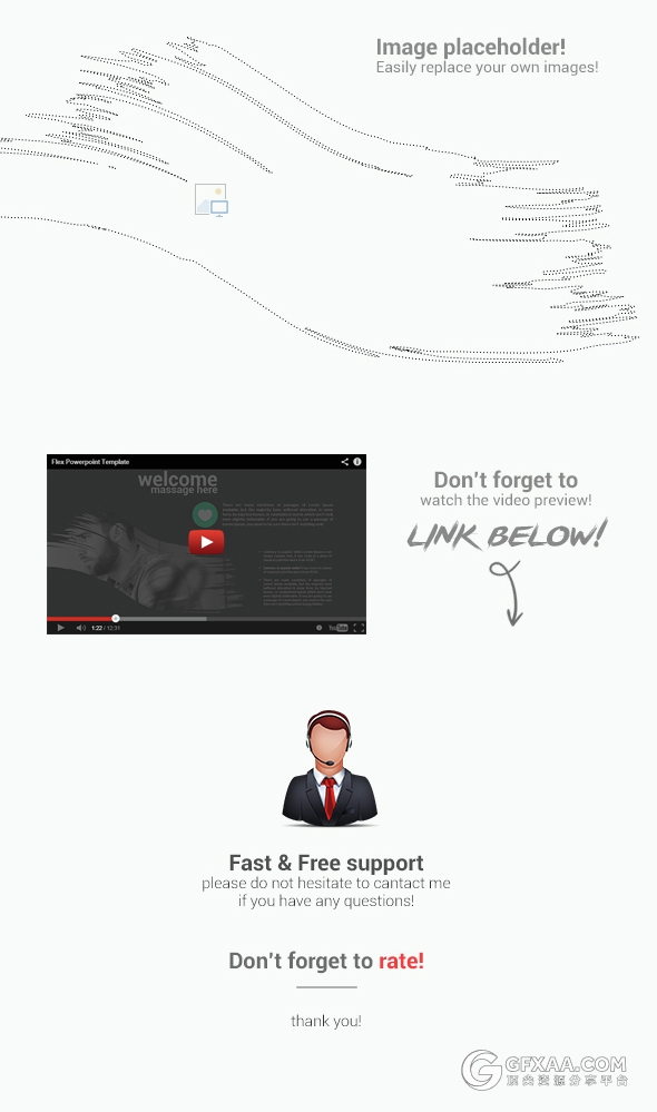 150页简约大气欧美风格企业通用PPT模板 - 顶尖PPT