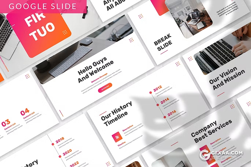 30页商业计划书公司简介团队介绍商务通用GoogleSlides模板