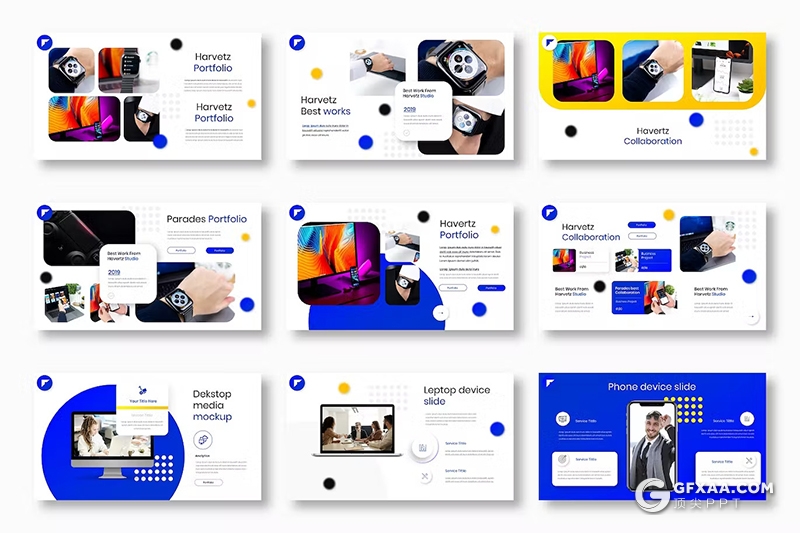 39页时尚精美商业计划团队介绍企业简介商务通用国外GoogleSlides模板