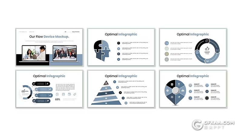 30页商业团队介绍商务合作商务通用国外GoogleSlides模板