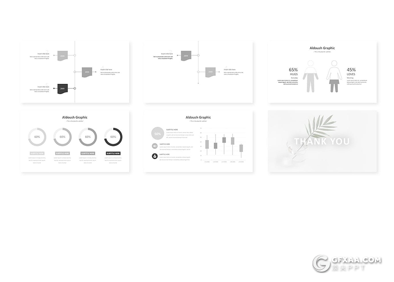 30页家居产品设计展示团队介绍国外KeyNote模板5种配色
