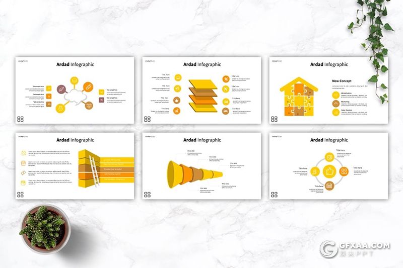 30页简约大气商业计划年计划总结汇报多用途国外GoogleSlides模板5种配色