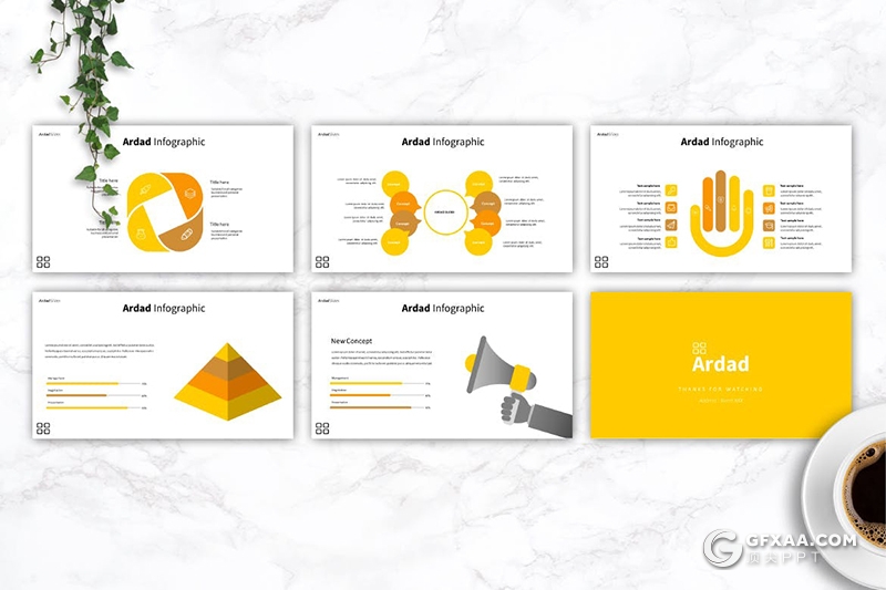 30页简约大气商业计划年计划总结汇报多用途国外GoogleSlides模板5种配色