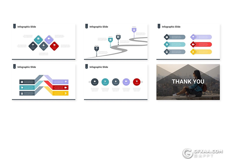 30页商业计划企业介绍团队介绍多用途国外GoogleSlides模板5种配色