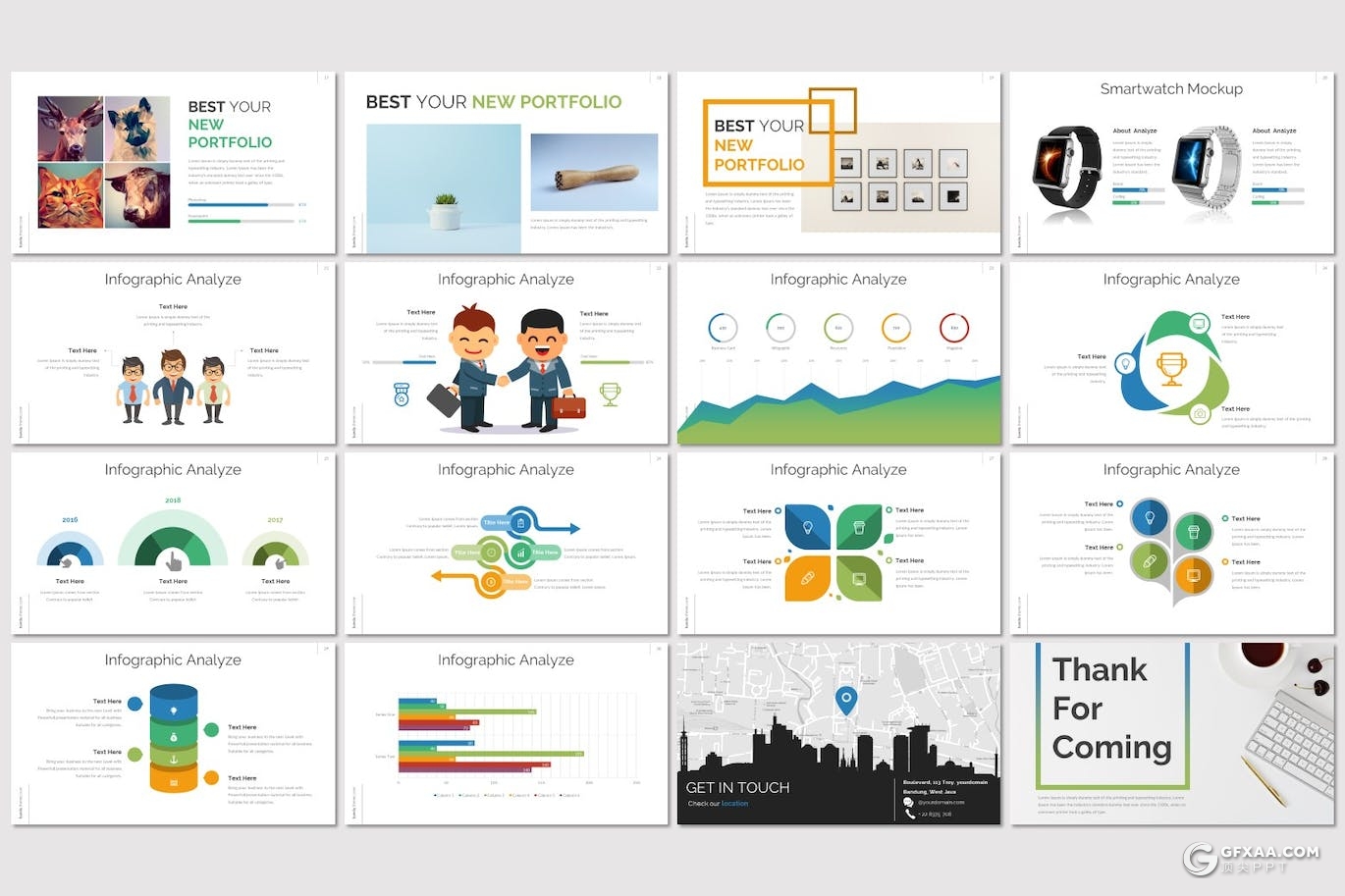 32页企业团队介绍商业计划年计划总结汇报多用途国外GoogleSlides模板