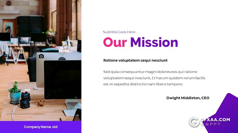 紫色大气商务合作企业介绍商业计划总结多用途国外keynote模板